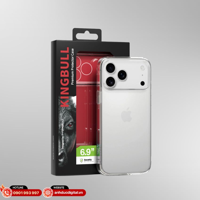 Ốp Lưng Mipow Kingbull cho iphone 17