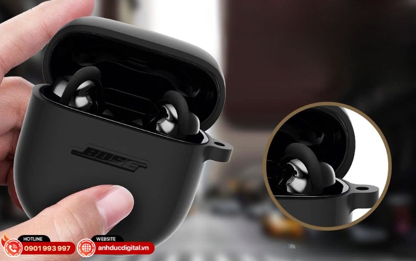 Ốp Silicone Bose QuietComfort Ultra Earbuds 2