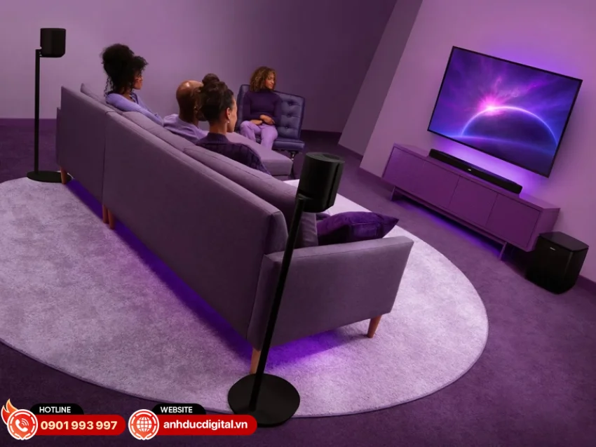 Bose Lifestyle Floor Stand gi&uacute;p tối ưu trải nghiệm &acirc;m thanh v&ograve;m