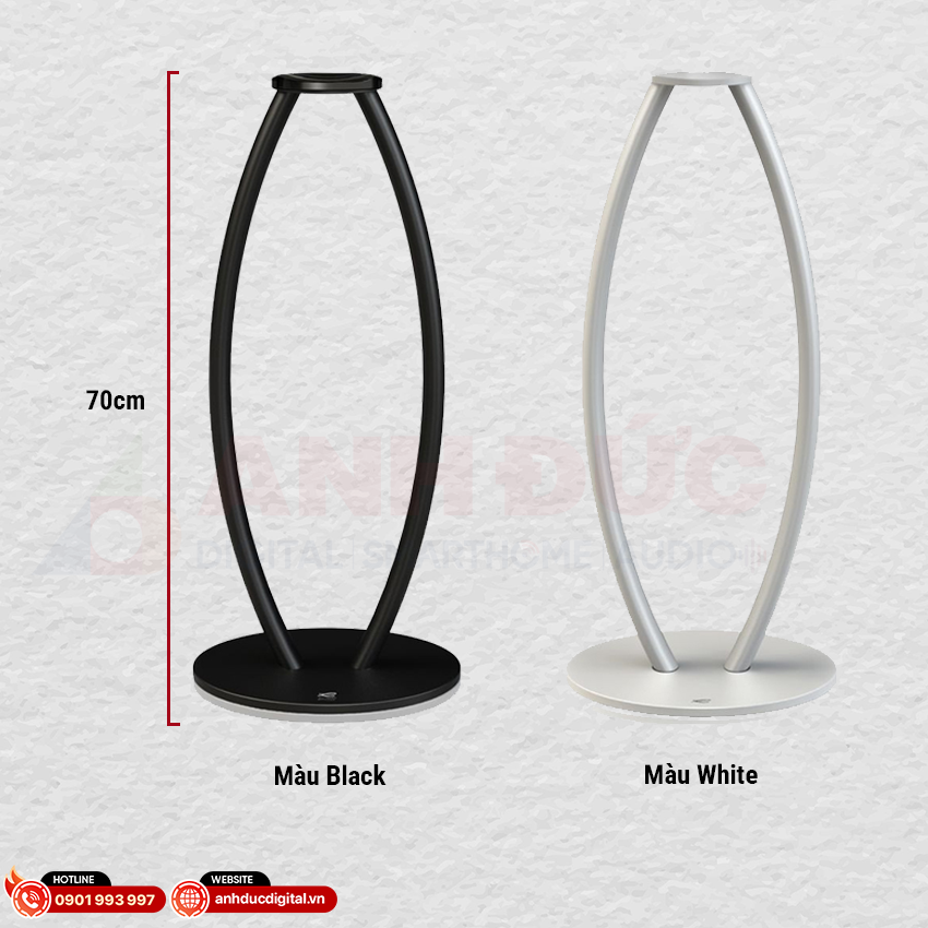 ảnh nền hình tổng quan The Pearl Akoya Speaker Stand