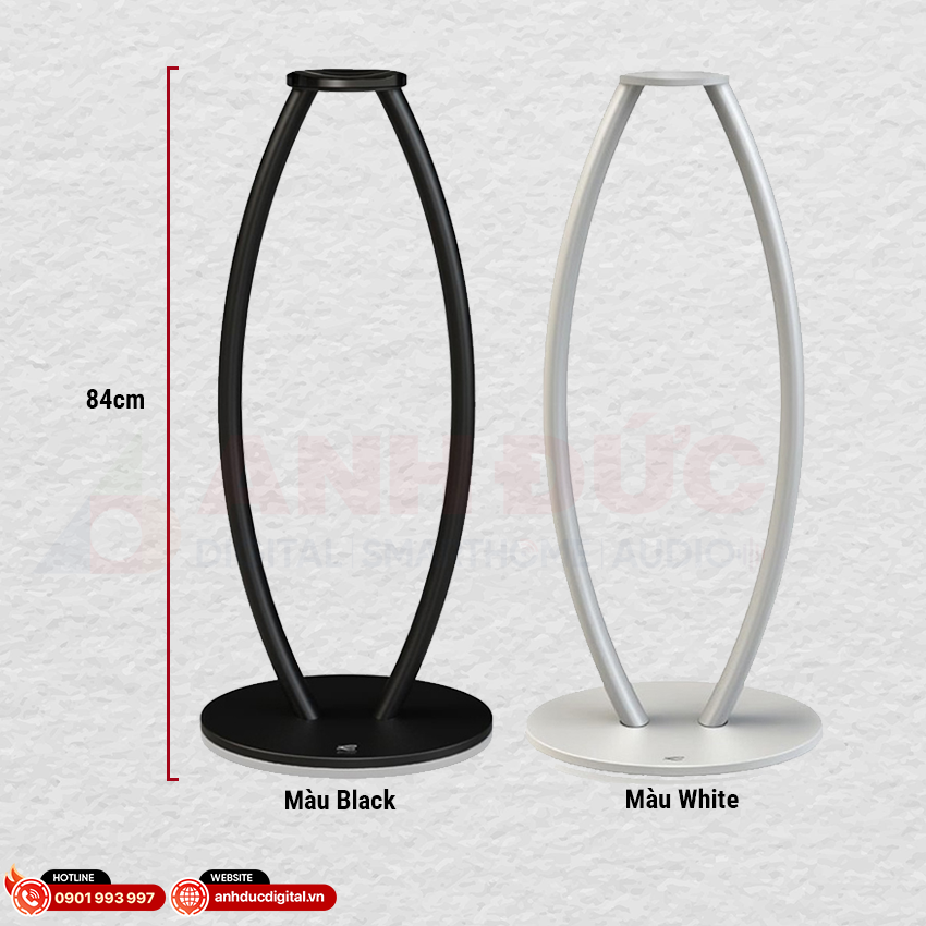 ảnh nền hình tổng quan Cabasse The Pearl Speaker Stand