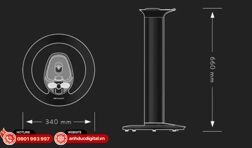 Ch&acirc;n loa Tree Devialet Phantom Ultimate 108dB (1)
