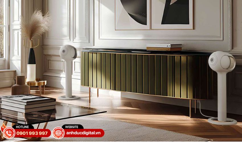 Thiết kế đồng bộ ho&agrave;n hảo với Phantom Ultimate 108dB