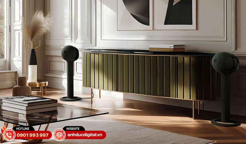 Tối ưu cho hệ thống nghe nhạc Hi-Fi v&agrave; stereo