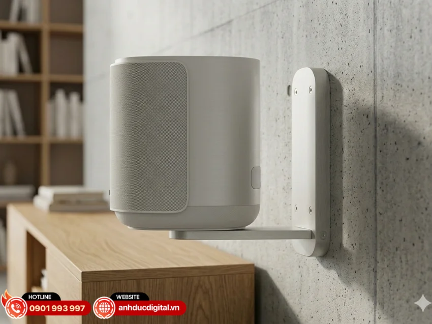 Gi&aacute; đỡ Lifestyle Speaker Wall Bracket mang lại gi&aacute; trị thẩm mỹ cao cho kh&ocirc;ng gian sử dụng