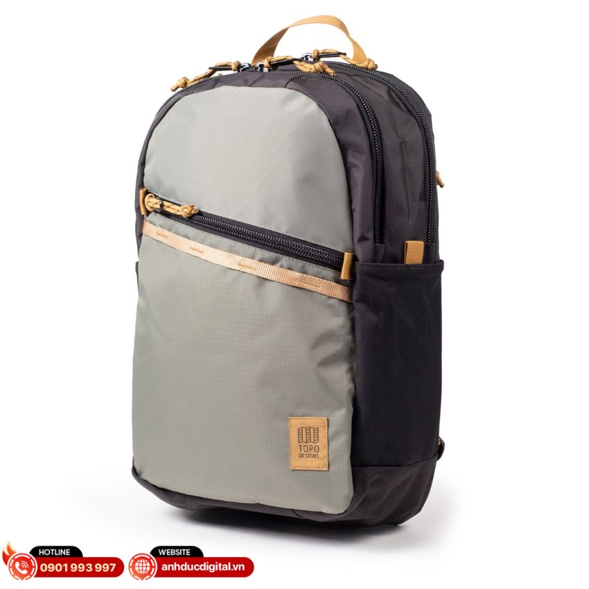 Balo laptop Commuter Backpack bảo vệ an toàn cho mọi thiết bị
