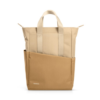 Balo Tomtoc A63-Slash Flip 12L for MacBook/ Ultrabook 13/14″ | Brown