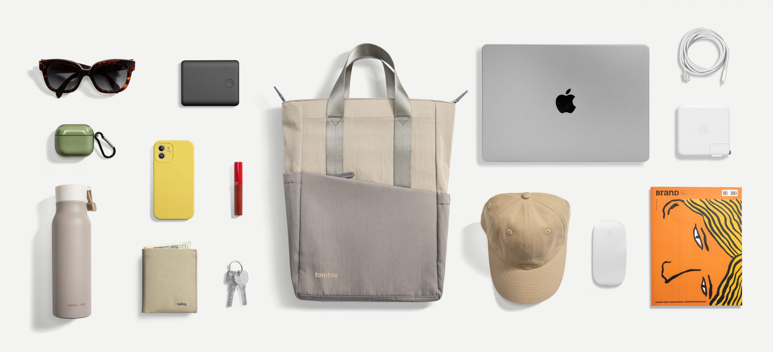 Vẻ ngoài thời trang, năng động