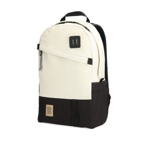 Balo TOPO DESIGNS (Corolado, USA) Daypack Classic Laptop 15/16" | Bone White/Black (Chính hãng)