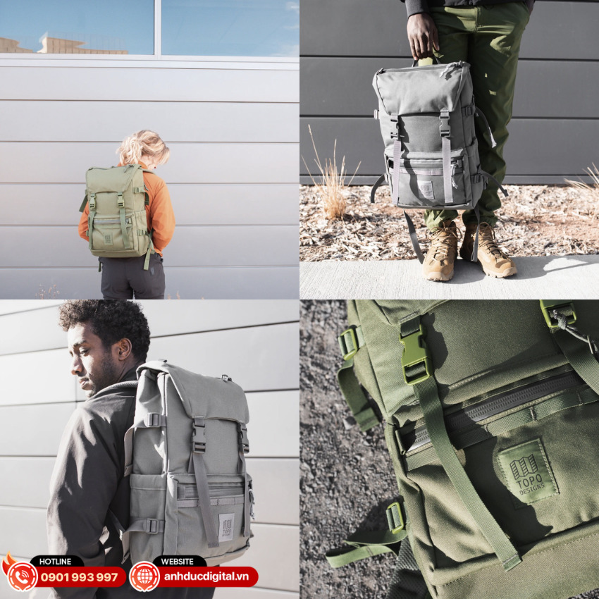 Balo chống nước Rover Pack Tech