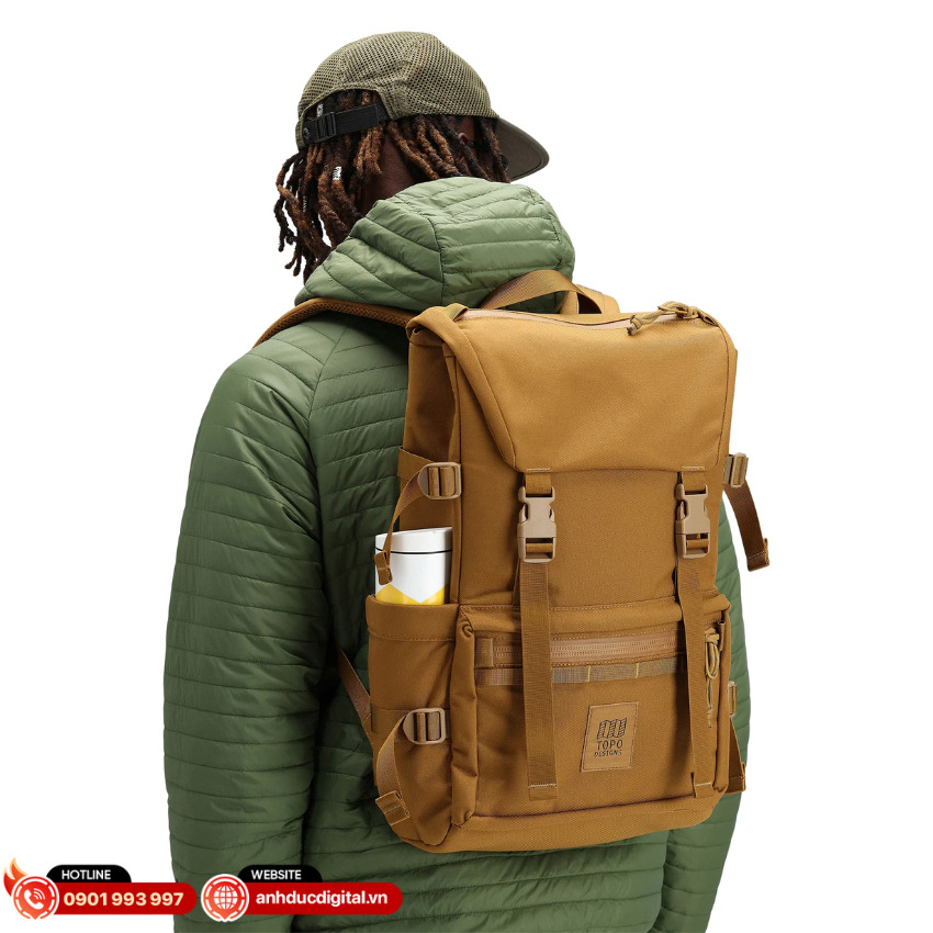 Balo TOPO DESIGNS 24L linh hoạt, tiện lợi