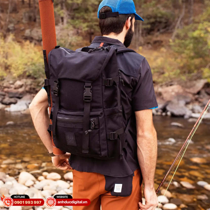 Balo TOPO DESIGNS Rover Pack Tech 24L
