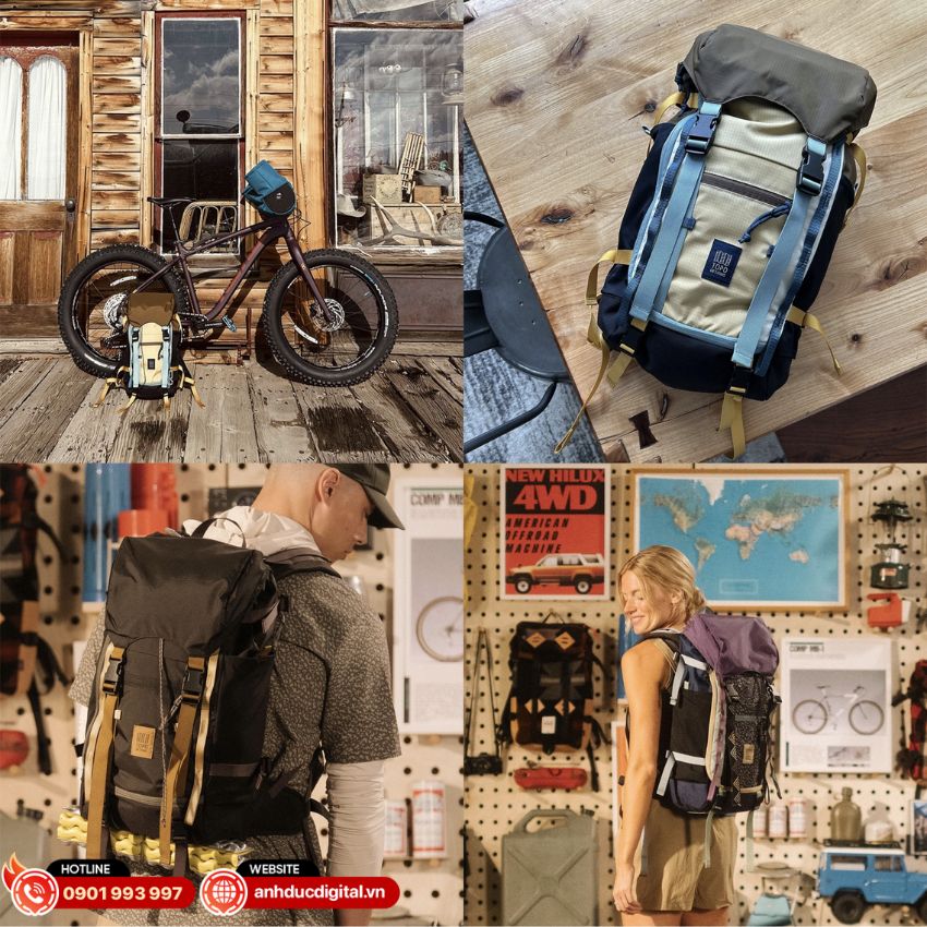 Balo TOPO DESIGNS Rover Trail Pack 22L