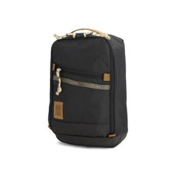 Balo TOPO DESIGNS (Corolado, USA) Mountain Sling Bag 7.5L | Black/Neutral (Chính hãng)