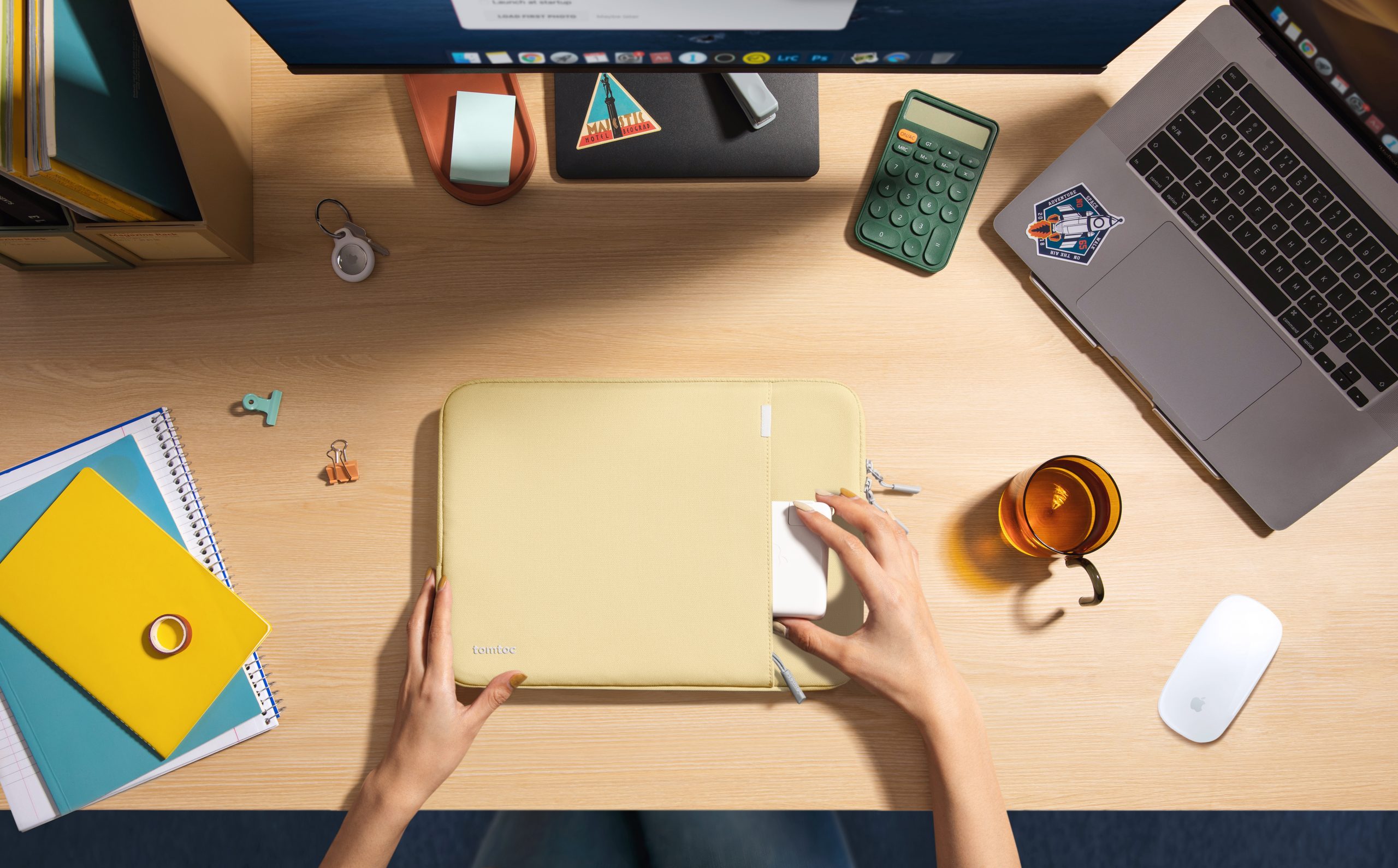 Tomtoc (USA) 360° Protective MacBook Pro 08