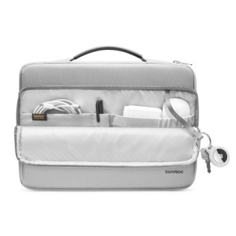 Túi xách chống sốc Tomtoc (USA) Briefcase Macbook Pro 14 inch | Gray