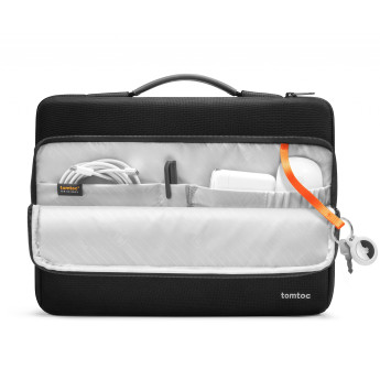 Túi xách chống sốc Tomtoc (USA) Briefcase Macbook Pro 14 inch | Black