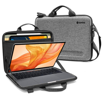 Túi đeo chéo chống va đập Tomtoc (USA) Eva for MacBook 13”14”