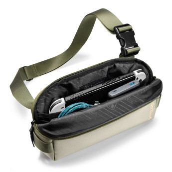 Túi đeo chéo Tomtoc (USA) Lightweight Sling Bag Green