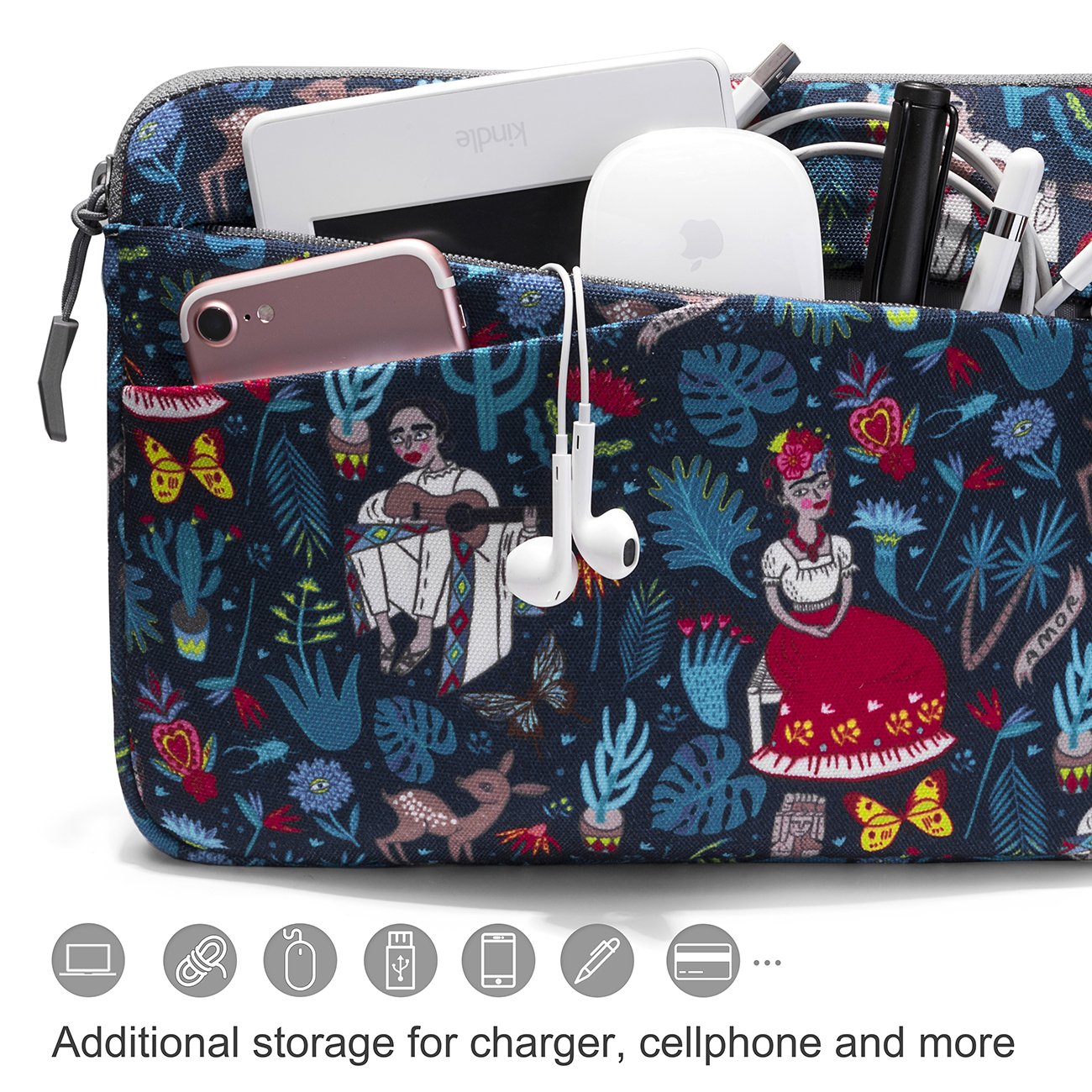 Thiết kế ngăn thông minh 