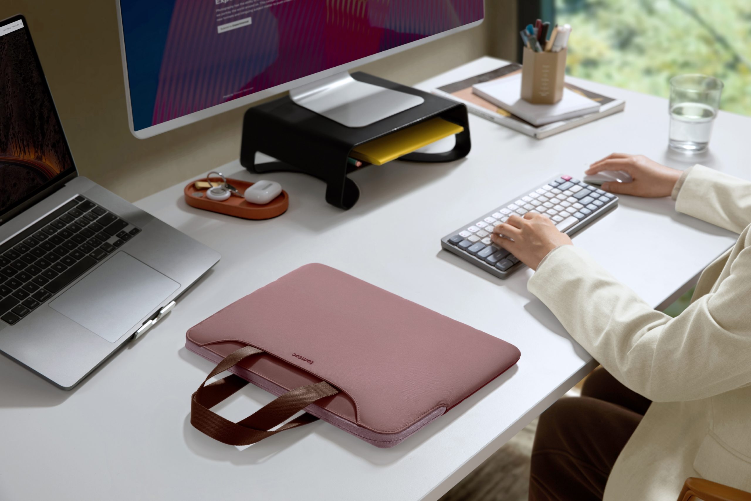 Hai mặt hai màu đầy phong cách