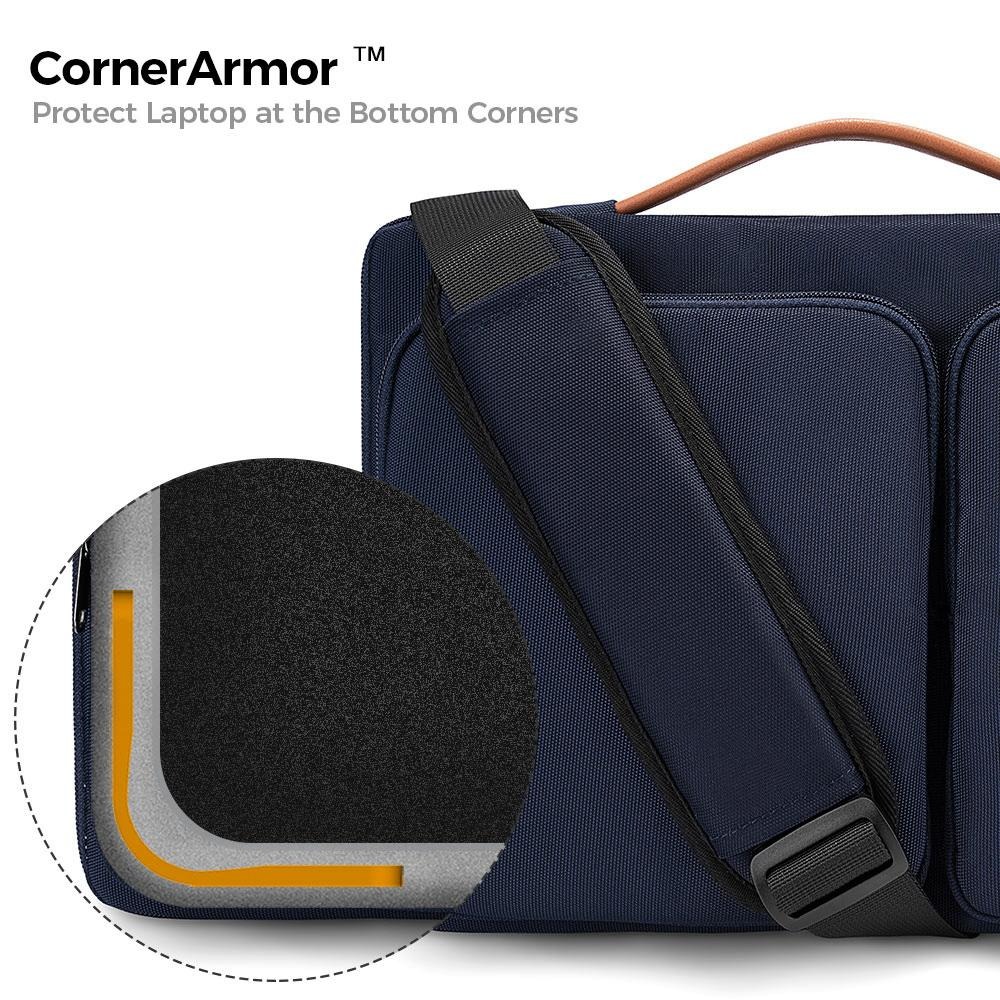 Tomtoc (USA) Versatile 360° Shoulder Bags MacBook 13” 14” Ultrabook 13” 08