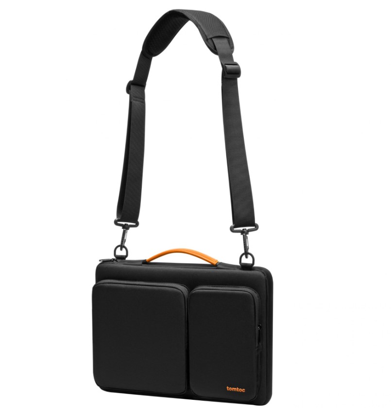 Tomtoc (USA) Versatile 360° Shoulder Bags MacBook 13” 14” Ultrabook 13” 10