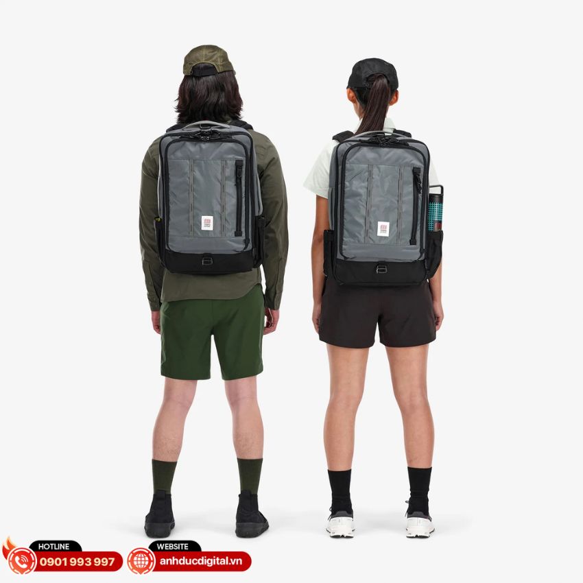 Global Travel Bag 30L mang đến sự thoải mái cho người mang