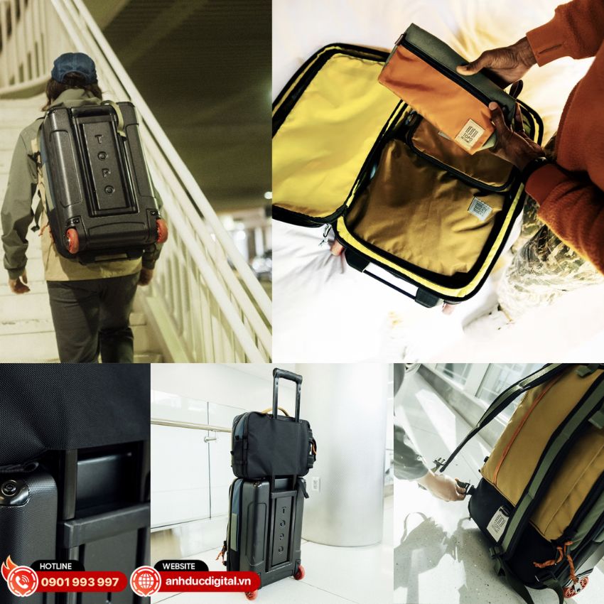 Global Travel Bag Roller