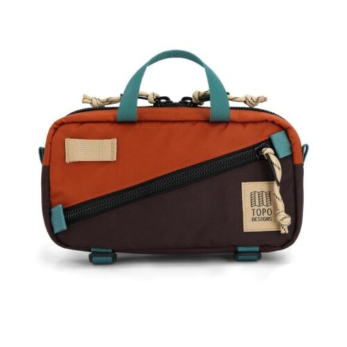 Túi xách TOPO DESIGNS (Corolado, USA) Mini Quick Pack 2.5L | Clay/Chocolate (Chính hãng)