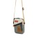 Túi đeo chéo TOPO DESIGNS (Corolado, USA) Mini Shoulder Bag 1L | Bone White/Beetle (Chính hãng)
