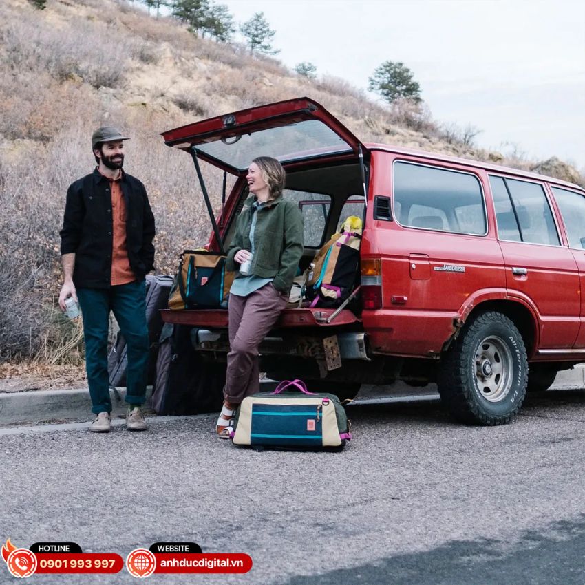 TOPO DESIGNS 40L mang đến sự tiện lợi, linh động