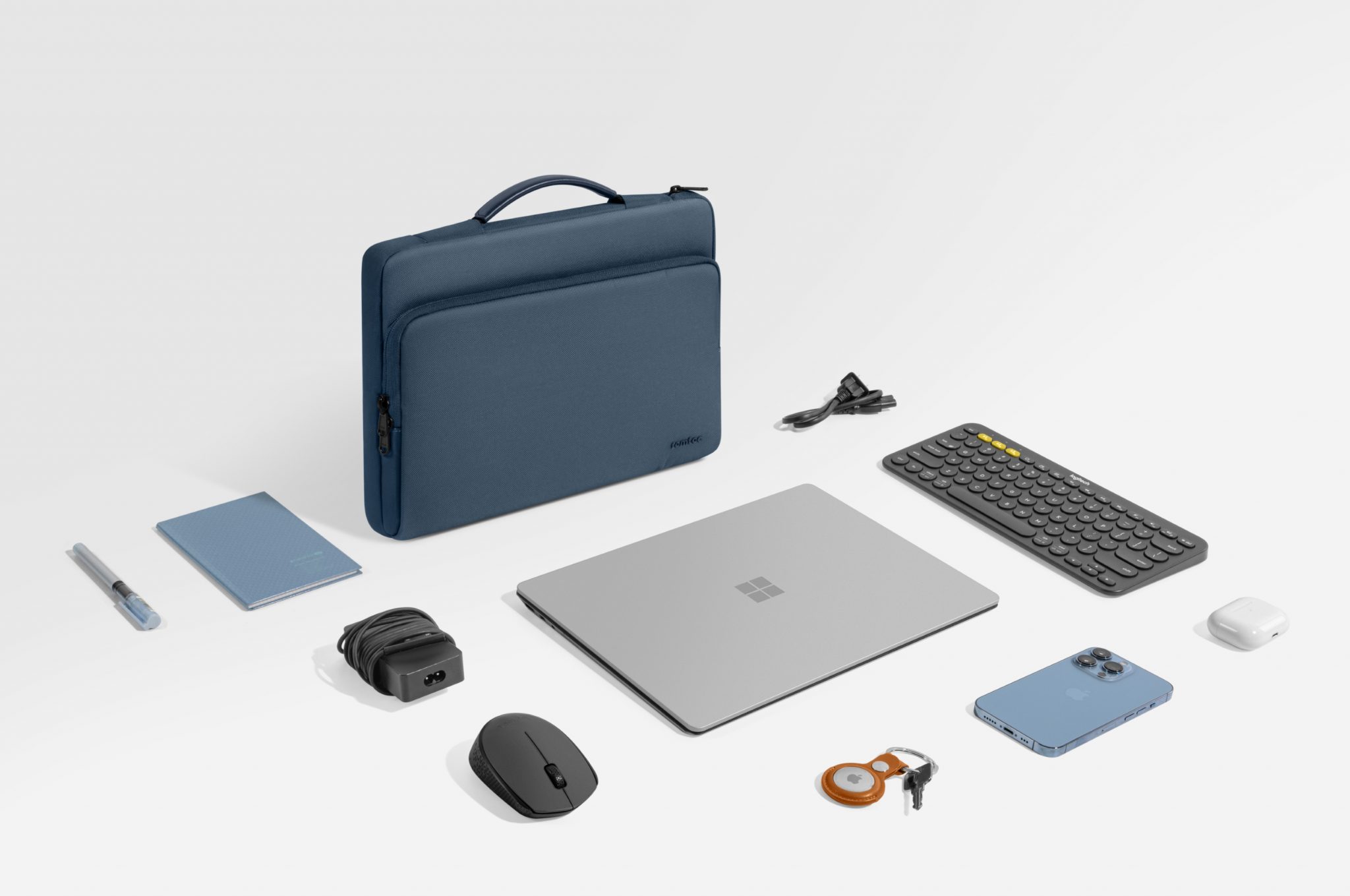 Túi chống sốc Tomtoc (USA) Briefcase Macbook Pro 16 inch 16