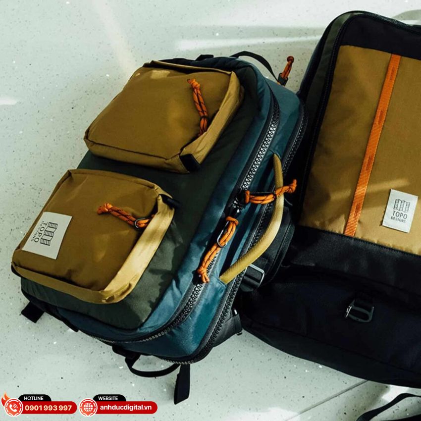 Balo chống sốc TOPO DESIGNS bảo hành 12 tháng