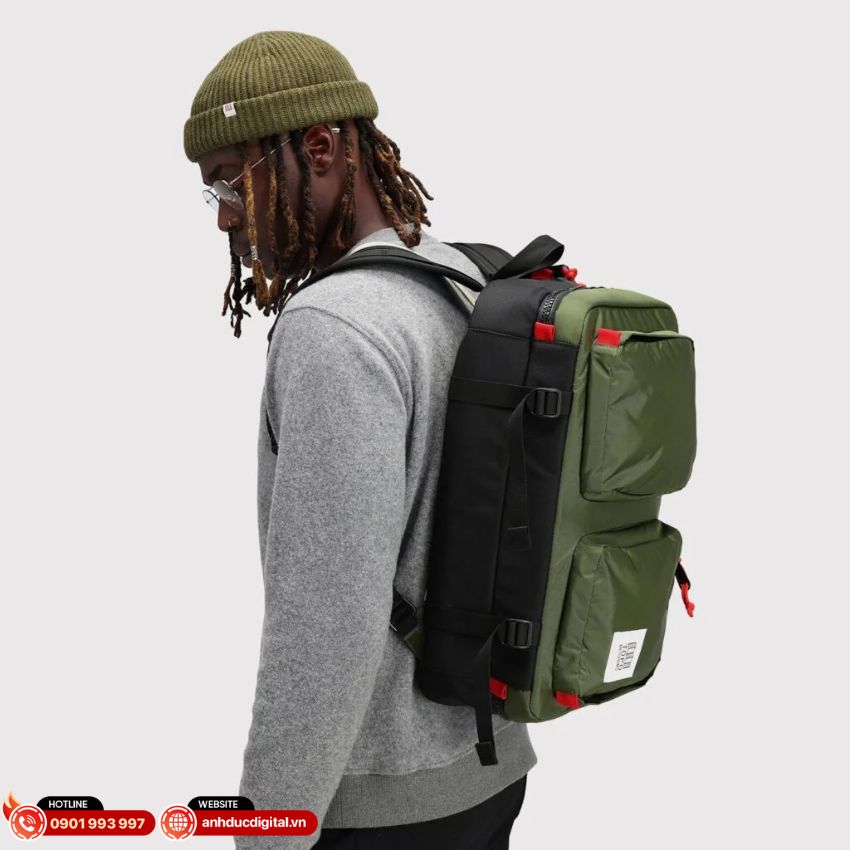 Balo Global Briefcase 14L làm từ vật liệu tái chế