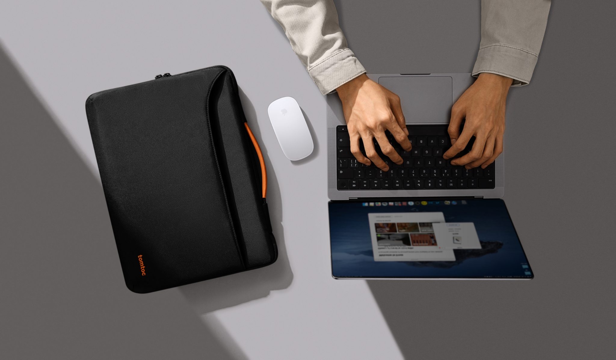 Túi xách Tomtoc Defender-A22 Laptop Handbag 13