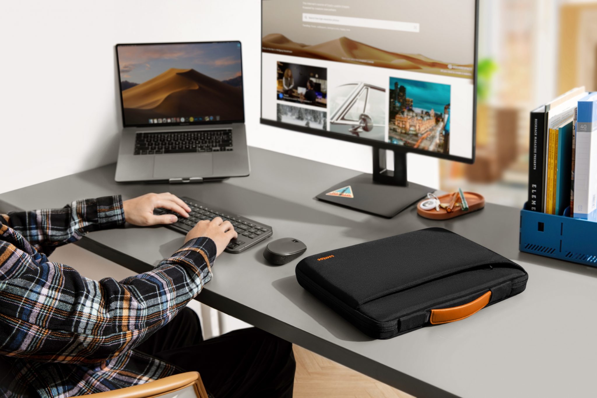 Túi xách Tomtoc Defender-A22 Laptop Handbag 14