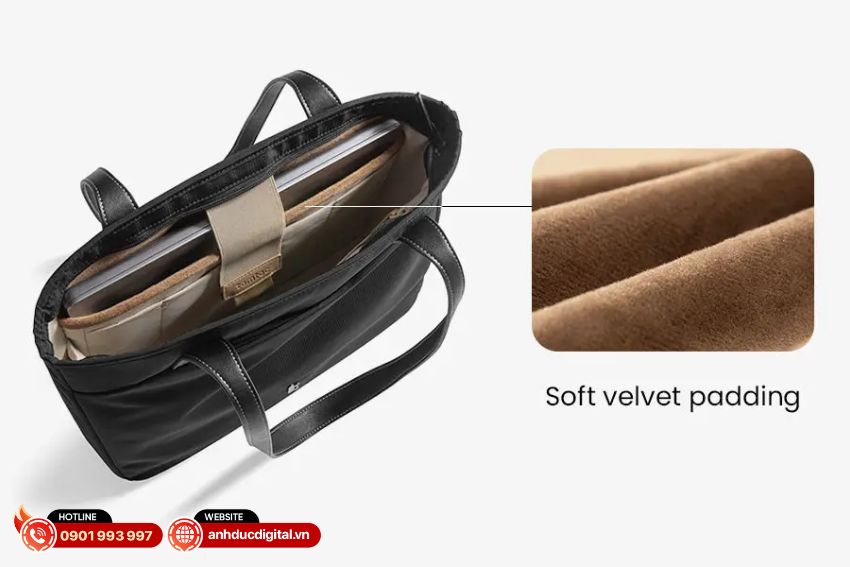 Tomtoc Versatile-T23 Bảo vệ tối ưu các thiết bị điện tử