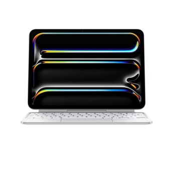 Apple Magic Keyboard 2024 for iPad Pro 11 inch M4 | White (Chính Hãng)