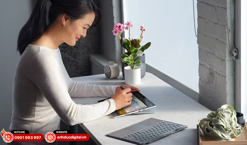 Kết nối tiện lợi với cổng sạc USB-C, Bluetooth 5.0