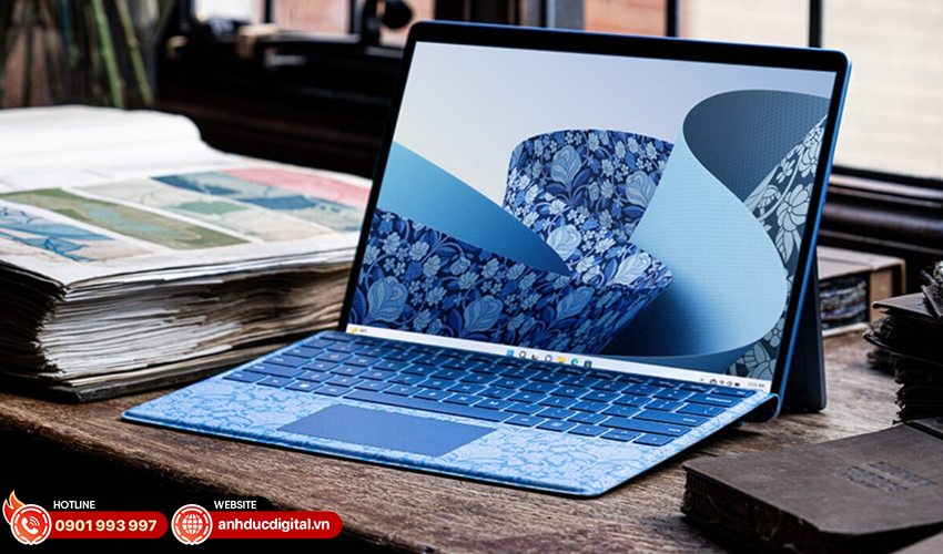 Một số lưu ý khi sử dụng bàn phím Alcantara Surface Pro 9/Pro 8/Pro X Signature