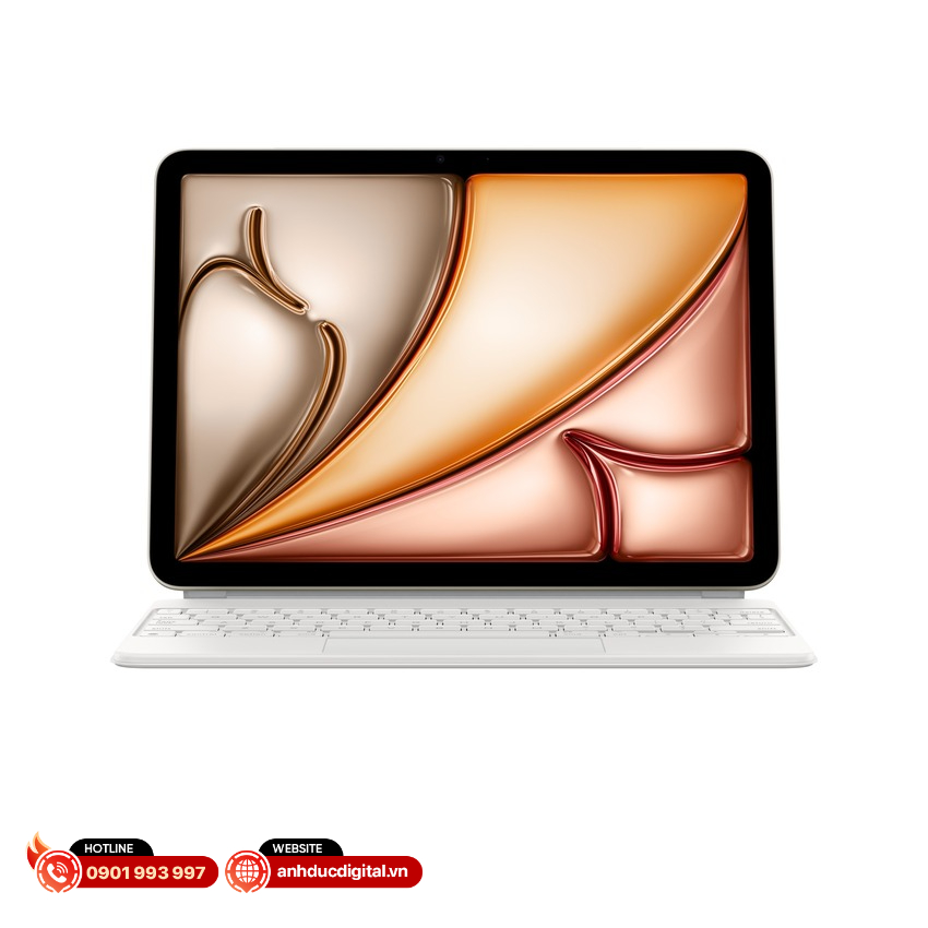 Magic Keyboard cho iPad Air 11 inch M2 1-1