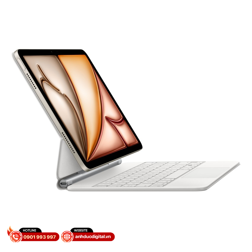 Magic Keyboard cho iPad Air 11 inch M2 4-1