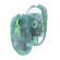 Chuột không dây EDIFIER Hecate G3M Pro Transparent | Xanh lá trong suốt (Chính hãng)