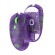 Chuột không dây EDIFIER Hecate G3M Pro Transparent | Tím trong suốt (Chính hãng)