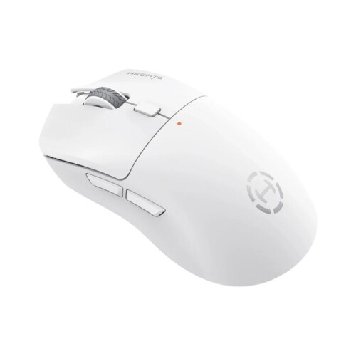 Chuột không dây EDIFIER Hecate G3M Pro Transparent | Màu trắng (Chính hãng)