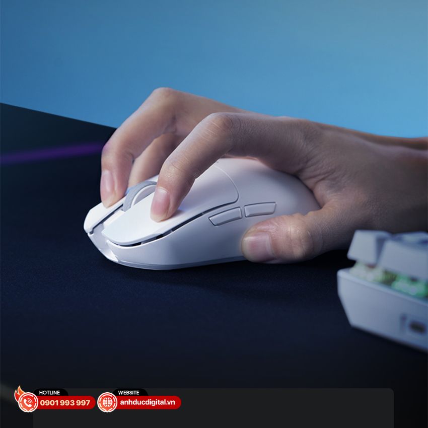 Chuột không dây EDIFIER Hecate G3M Pro Transparent - 30