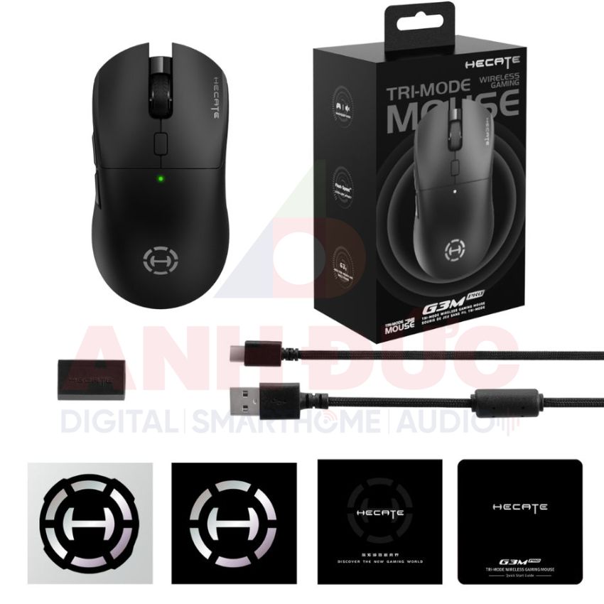 Chuột không dây EDIFIER Hecate G3M Pro Transparent - 31