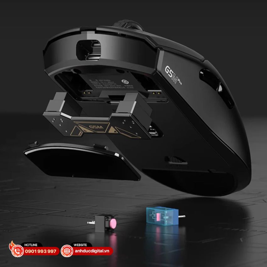 Chuột không dây EDIFIER Hecate G3M Pro Transparent - 32