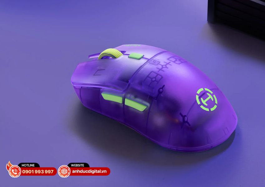 Chuột không dây EDIFIER Hecate G3M Pro Transparent - 33